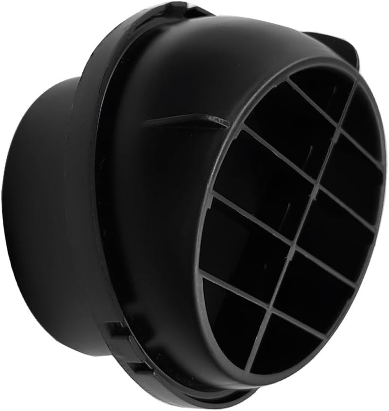 AIMCOCO Store 75mm/3inch Diesel Engine Parking Heater Duct Vent Outlet,360 Degrees Rotatable Universal Coolant/Warm AC Heat Air Conditioning Ducting Vent Outlet, Car Heater Ducting(1pc) - Image 1